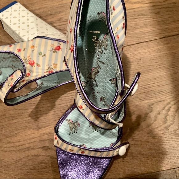 Irregular Choice Sandle, size 7.5 - Picture 5 of 5